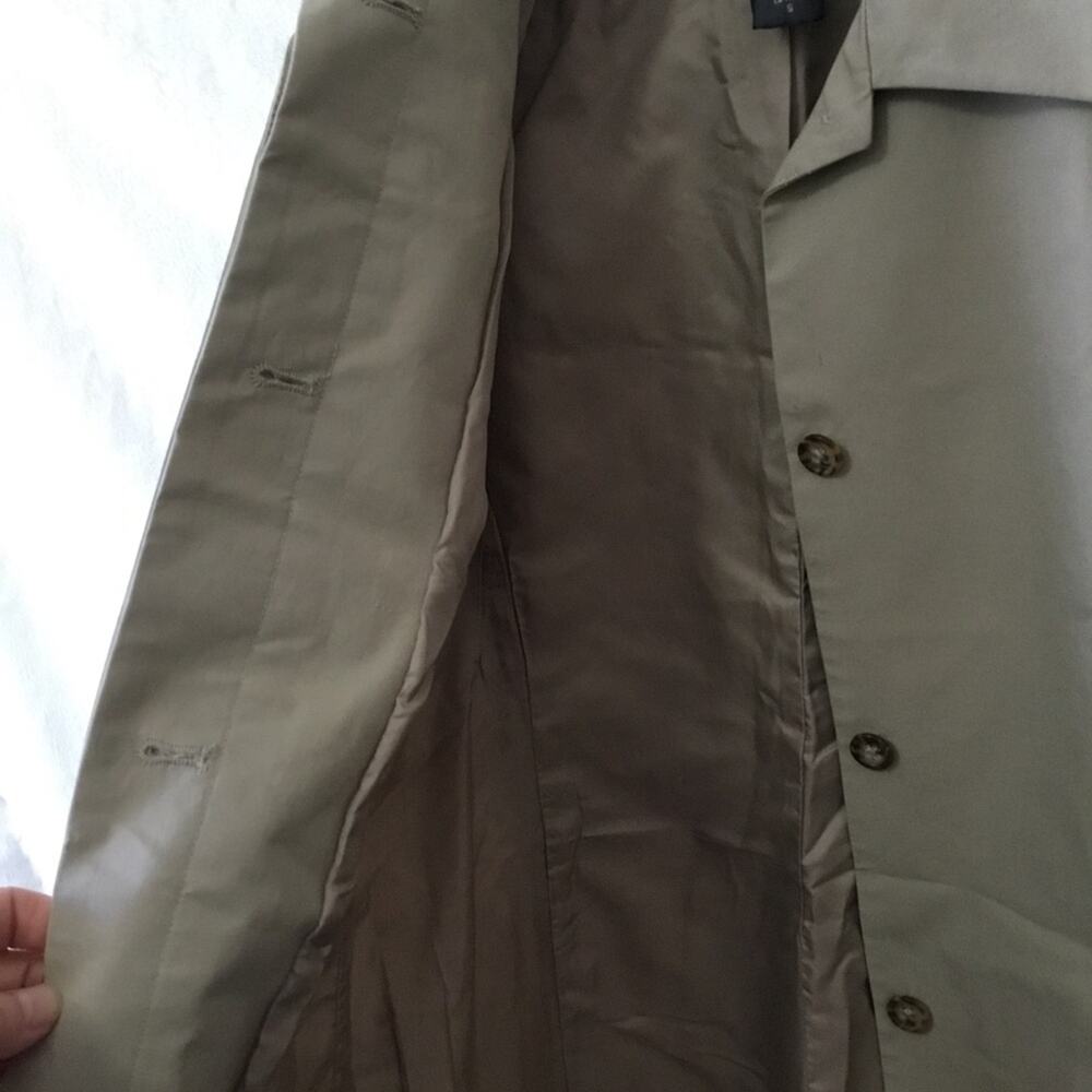 Banana Republic Beige Trend Coat - Picture 4 of 16
